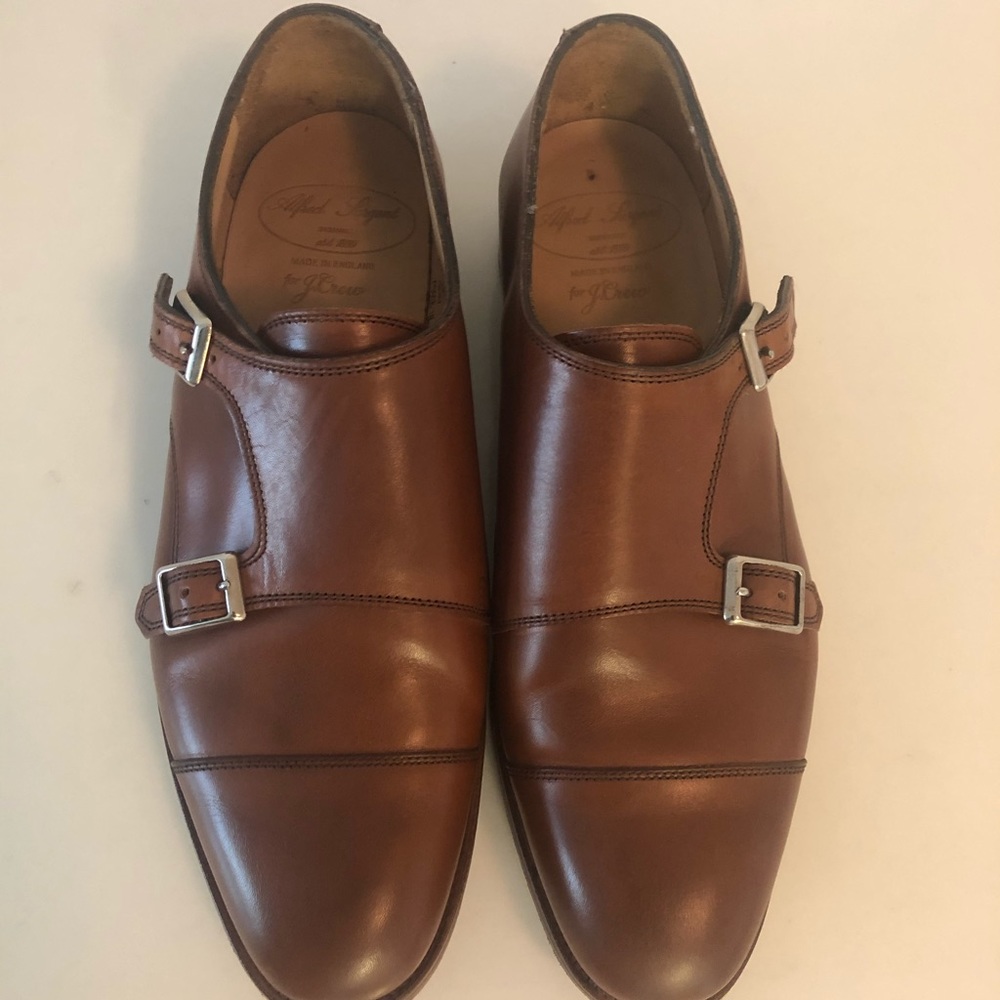 Alfred Sargent double monk